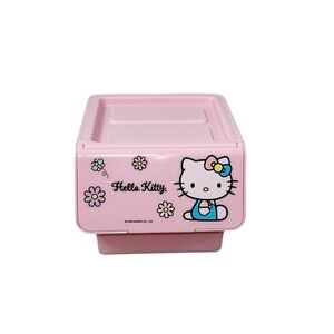 Hello Kitty Pink Storage Box